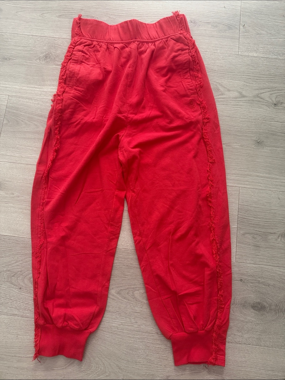 FP Movement by Free People “Where The Wind Blows Red Joggers